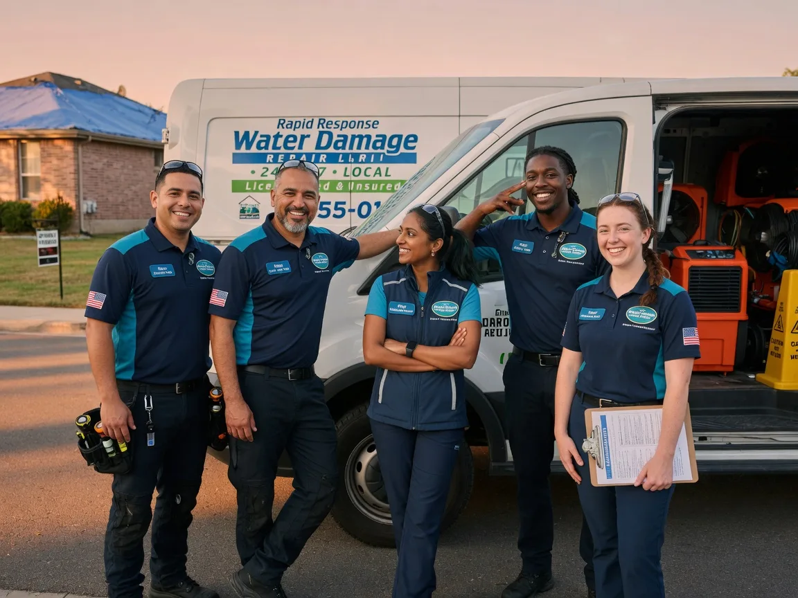 Water Damage Restoration company in Meriden, KS